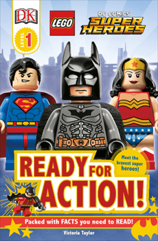 Paperback DK Readers L1: Lego DC Super Heroes: Ready for Action! Book