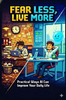 Paperback Fear Less, Live More: Practical Ways AI Can Improve Your Daily Life Book