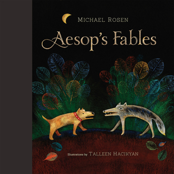 Hardcover Aesop's Fables Book