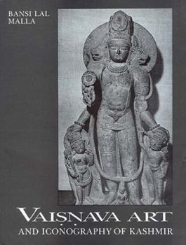 Hardcover Vaisnava Art and Iconography of Kashmir Book