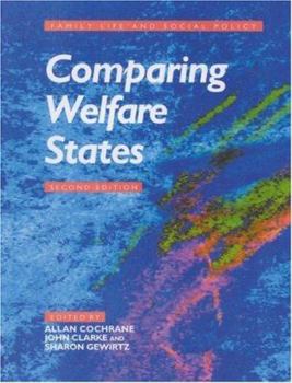 Paperback Comparing Welfare States Book