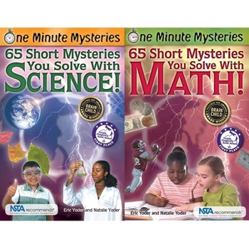 Paperback Mysteries in a Minute Book Set Book