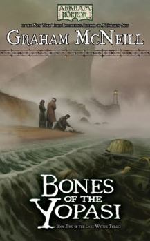 Arkham Horror: Bones of the Yopasi - Book  of the Arkham Horror