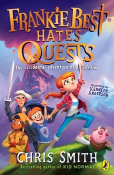 Paperback Frankie Best Hates Quests Book