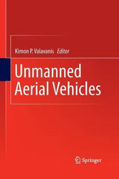 Paperback Unmanned Aerial Vehicles Book