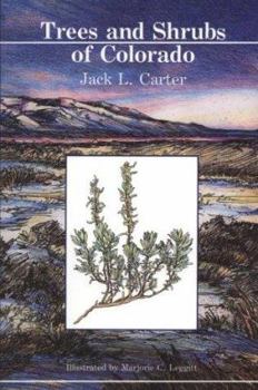 Paperback Trees and Shrubs of Colorado Book