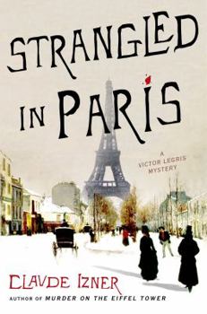 Hardcover Strangled in Paris Book