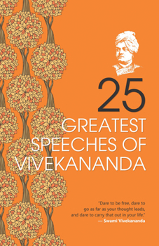 Paperback 25 Greatest Speeches of Vivekananda Book