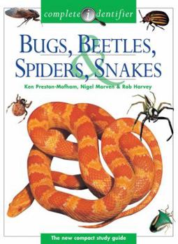 Hardcover Complete Identifier Bugs, Beetles, Spiders, Snakes Book