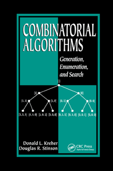 Paperback Combinatorial Algorithms: Generation, Enumeration, and Search Book