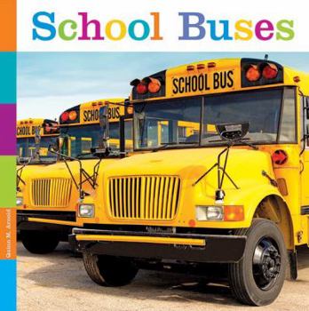 Paperback School Buses Book
