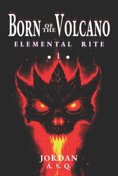 Paperback Born of the volcano Book