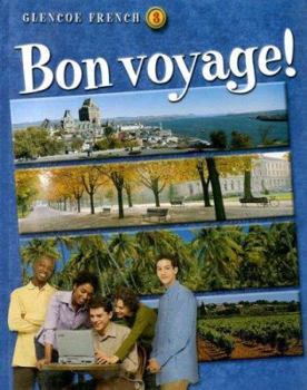Hardcover Glencoe French 3 Bon Voyage! Book