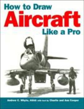 Paperback How to Draw Aircraft Like a Pro Book