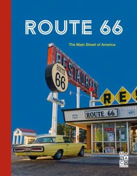 Hardcover Route 66: The Main Street of America Book