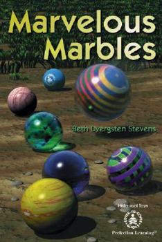 Hardcover Marvelous Marbles Book