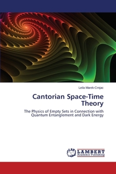 Paperback Cantorian Space-Time Theory Book