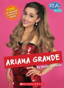 Paperback Ariana Grande Book