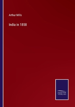 Paperback India in 1858 Book