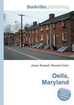 Paperback Oella, Maryland Book