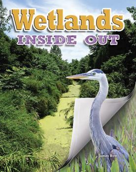 Paperback Wetlands Inside Out Book