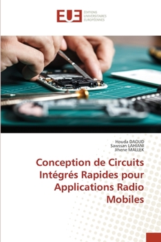 Paperback Conception de Circuits Intégrés Rapides pour Applications Radio Mobiles [French] Book