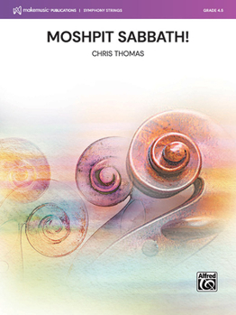 Paperback Moshpit Sabbath!: Conductor Score & Parts Book