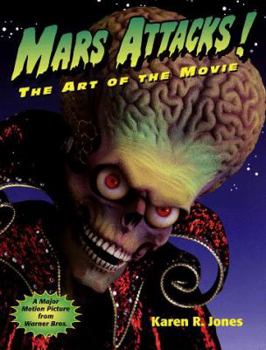 Paperback Mars Attacks: The Art of the Movie Book