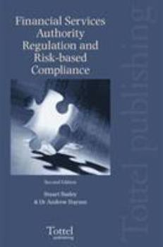 Paperback Financial Services Authority Regulation and Risk-Based Compliance Book