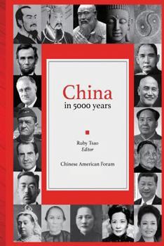 Paperback China in 5000 Years Book