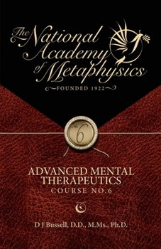 Paperback Advanced Mental Therapeutics Book