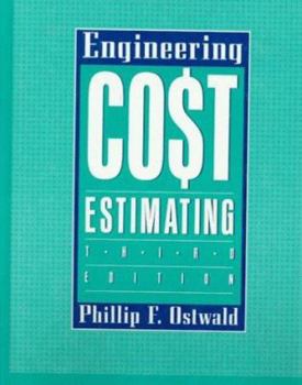 Hardcover Engineering Cost Estimating Book