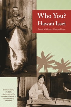 Paperback Who You? Hawaii Issei Book