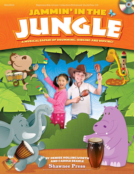 Paperback Jammin' in the Jungle! Book