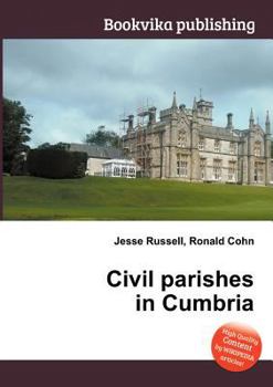 Paperback Civil Parishes in Cumbria Book