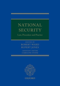 Hardcover National Security Law, Procedure, and Practice Book