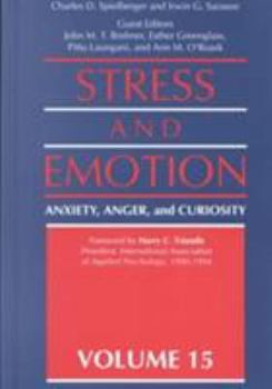 Hardcover Stress and Emotion Book