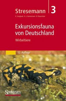 Hardcover Stresemann - Exkursionsfauna Von Deutschland. Band 3: Wirbeltiere [German] Book