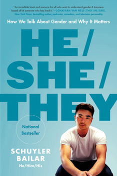 Paperback He/She/They: How We Talk about Gender and Why It Matters Book