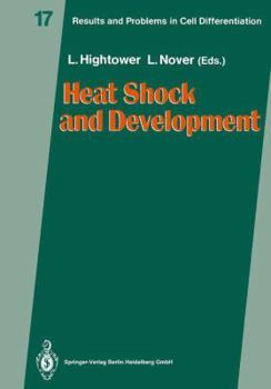 Paperback Heat Shock and Development Book