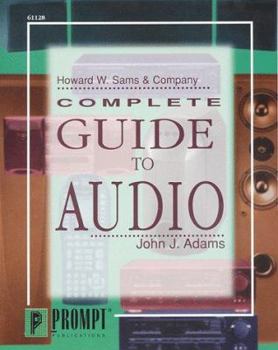 Paperback Complete Guide to Audio Book