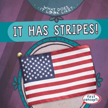 Paperback It Has Stripes! Book
