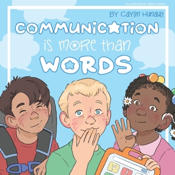 Paperback Communication is More Than Words Book