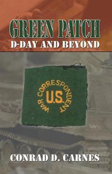 Paperback Green Patch:D-Day and Beyond Book
