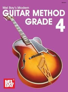 Paperback Modern Guitar Method Grade 4 Book