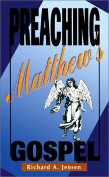Paperback Preaching Matthew's Gospel Book