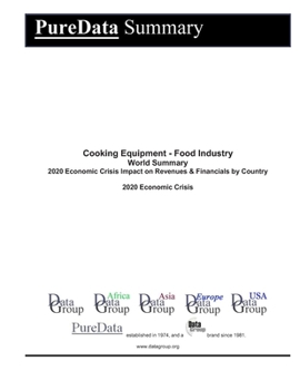 Paperback Cooking Equipment - Food Industry World Summary: 2020 Economic Crisis Impact on Revenues & Financials by Country Book