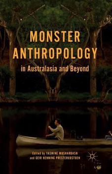Paperback Monster Anthropology in Australasia and Beyond Book