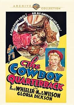 DVD The Cowboy Quarterback Book