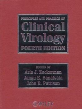 Hardcover Principles and Practice of Clinical Virology Book